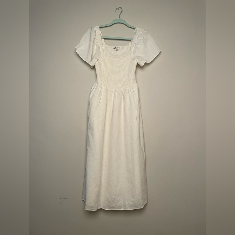 Madewell Linen dress Small